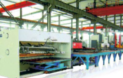 Heat Exchanger Production Line